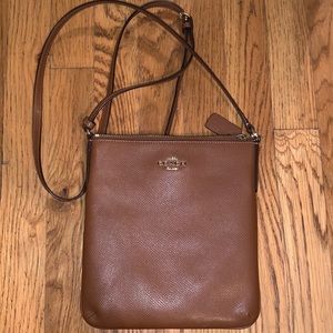 Coach brown bag